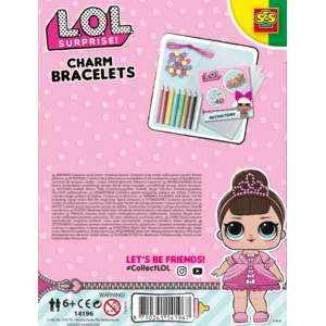 Knutselset - Bedelarmbandjes maken - L.O.L.