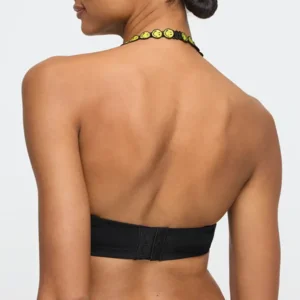 Marie Jo Tom voorgevormde bh in zwart en smiley's