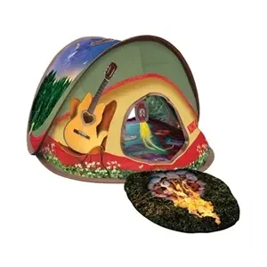 KONG PLAY SPACES GLAMPING TENT 63,5X45,5X29 CM