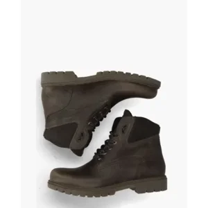 Panama Jack Amur GTX C26 Donkergrijs Heren Veterboots
