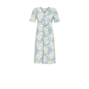 Ringella Nachthemd Dames: Lavendel kleur, Korte mouw, 50% Modal ( RIN.611 )