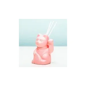 Bitten Design Lucky Cat Aroma Diffuser - Roze