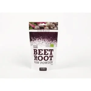 Purasana Rode biet poeder - Beet root raw powder 200 gram