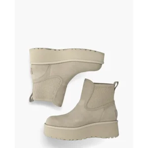 UGG Cityfunc Chelsea Beige Damesboots