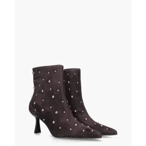 Vivian Ray Gerona Aubergine Dames Enkelboots