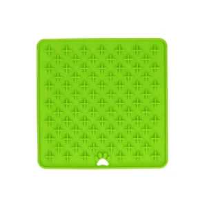 Eat Slow Live Longer Lick Mat Cross