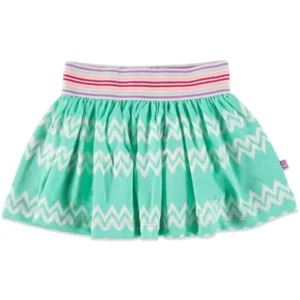 Babyface Babykleding Groen Rokje zigzag