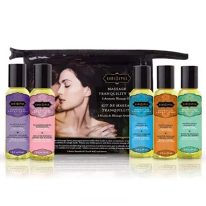 Kama Sutra Massage Tranquility Kit Aromatics