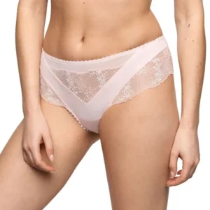 Marie Jo Luxe string: Solene, Gardenia Rose, Europese Maten ( mjo.446 )