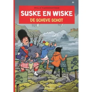 Suske en Wiske 355 - De scheve Schot