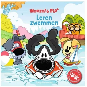 Boek - Woezel & Pip - Leren zwemmen