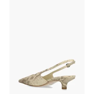 O'dare Anna Off-White Dames Slingbackpumps
