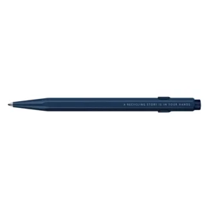 Caran d'ache 849 Nespresso edition 6  balpen midnight blue