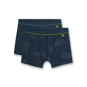 Sanetta  Jongens Boxershort: Duopack ( SAN.6 )