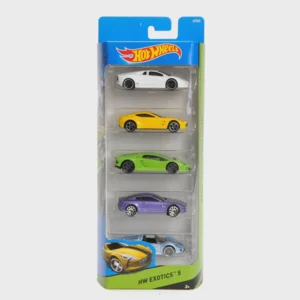 Hot Wheels Speelgoed Auto's, 5st