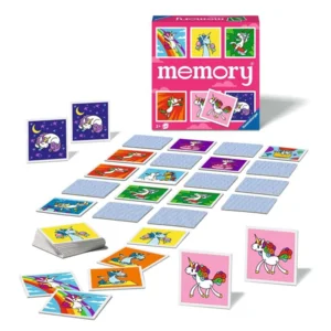 Spel - Memory - Unicorns - Eenhoorns