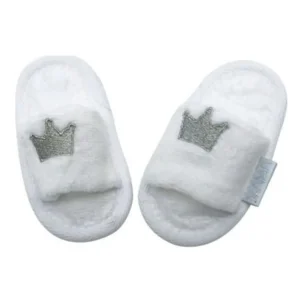 Badslippers - Baby - Wit