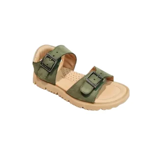 Zecchino d'Oro Sandaal Effen A33-3300 kaki/beige 26
