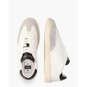 Copenhagen CPH257M Wit/Zwart Herensneakers