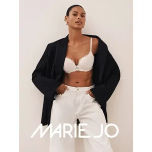 Marie Jo BH Hartvorm: Azelie, natuur, Europese Maten ( MJO.358 )