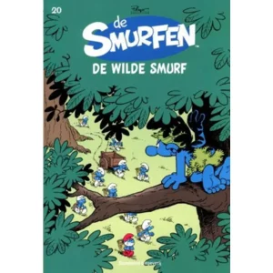 De Smurfen 20 - De wilde smurf
