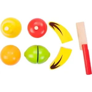 Snijfruit op plankje - Met 5 soorten fruit - 12dlg