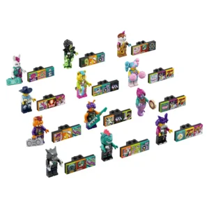 LEGO® 43101 VIDIYO™ Bandmates - Complete doos van 24 bandmates minifiguren