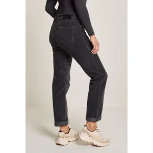 Para Mi Dames Broek: Bobby, Vintage corduroy, Deep Antra ( PARA.375 )