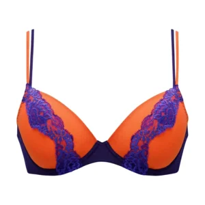 Sarda Bremer voorgevormde bh in oranje