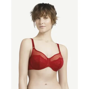Chantelle - Pyramide - BH Beugel - 1461 - Coquelicot Red