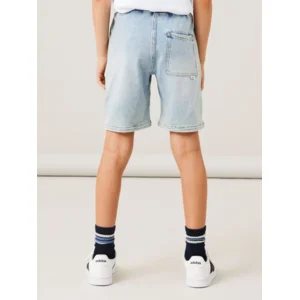 Name it Jongens Kinderkleding Jeans Jogger Short Ryan Light Blue