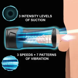 XR Brands The Auto Milker Intens Love Botz 13X Zuigende Masturbator