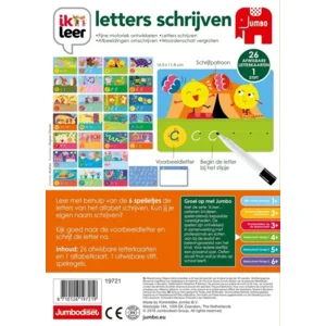 Leerspel - Ik leer letters schrijven - 4+