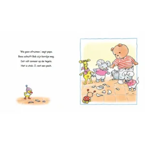 Boek - Bobbi is boos