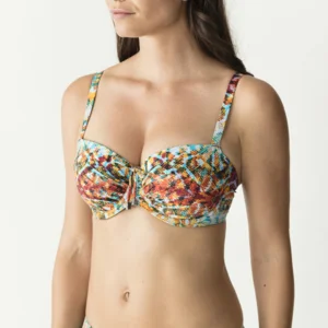 Prima Donna Swim Vegas strapless bikini