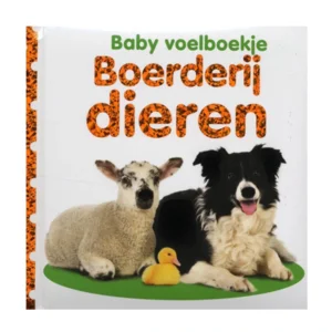 Boek - Baby voelboekje - Boerderijdieren