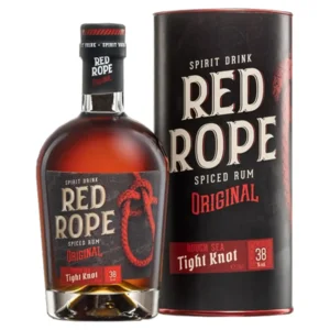 Red Rope Spiced Rum Spirit, 70 cl | 38°