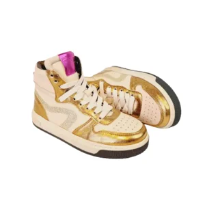 Hip  Basket H1301-234-82CO Ecru/Goud