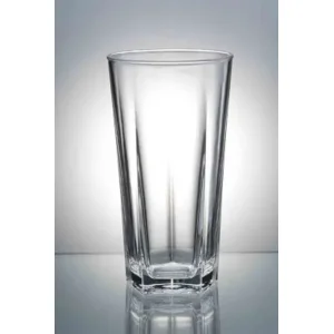 Set onbreekbare Bierglas (cocktails) PREMIUM helder transparant 6 stuks 28cl