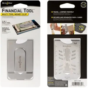 Nite Ize Financiële Tool Portefeuille Roestvrij Staal MCT-11-R7
