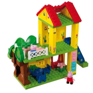 75-delig Peppa Pig Speelhuis