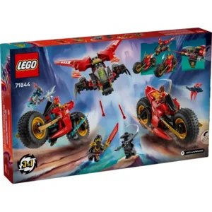 LEGO Ninjago - Ninja Strijdvoertuig 3-in-1 Speelset - 71844