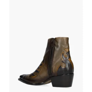 Jo Ghost 2882 Multicolor Dames Enkelboots