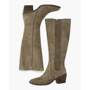 Di Lauro Nayla Taupe Damesboots