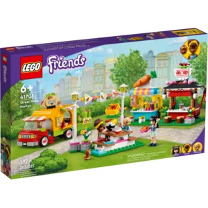 LEGO Friends - Streetfoodmarkt - 41701