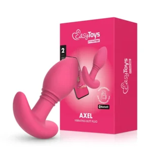 EasyToys Axel Vibrerende Buttplug Met App 10 cm