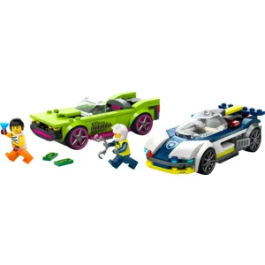 LEGO® 60415 City Politiewagen en snelle autoachtervolging