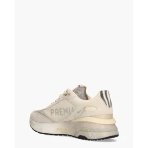 Premiata Moerund Beige/Goud Damessneakers