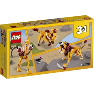 LEGO® 31112 Creator™ 3in1 Wilde leeuw