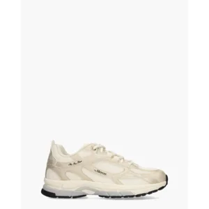 Mercer The Re-Run Metallic Goud/Wit Damessneakers